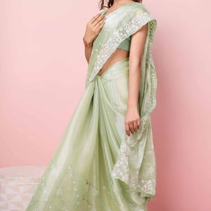 green-floral-sequins-embroidered-burberry-silk-saree