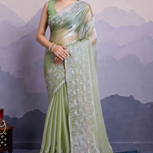 green-floral-sequins-embroidered-jimmi-choo-zoya-silk-saree