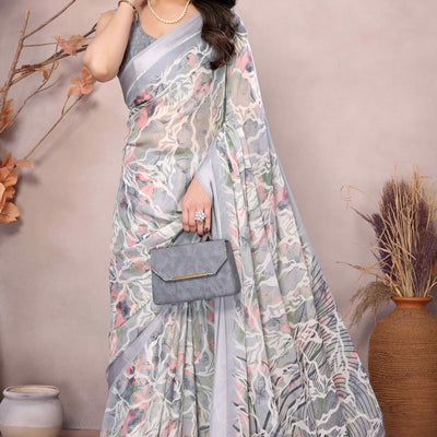 grey-floral-printed-moss-art-silk-saree