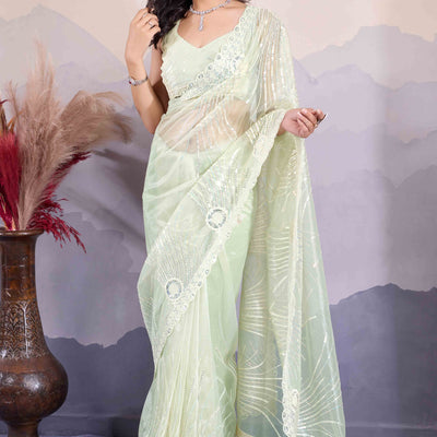 green-sequins-embroidered-twill-net-saree-15