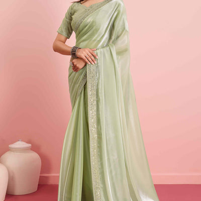 green-solid-with-floral-sequins-embroidered-jimmy-choo-tissue-saree