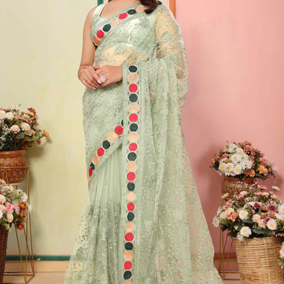 green-floral-embroidered-net-saree-19