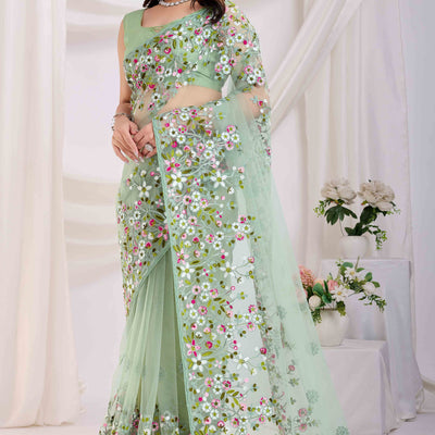 green-floral-embroidered-net-saree-31