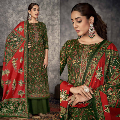green-printed-with-embroidered-pashmina-suit-1