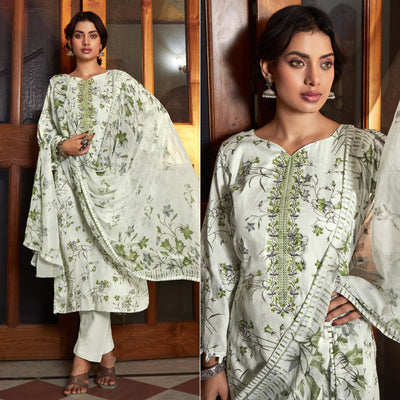 green-printed-with-embroidered-pure-cotton-suit
