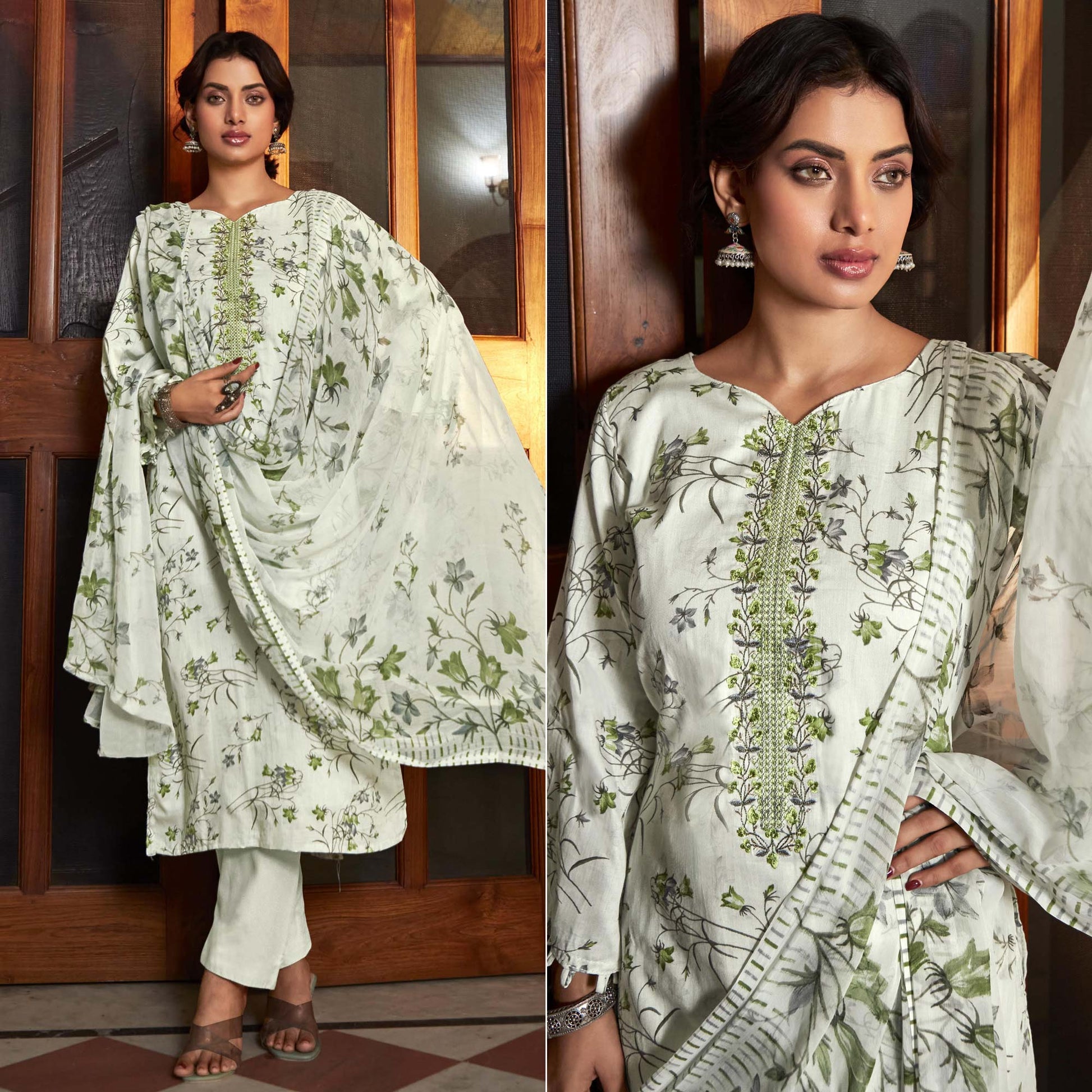 green-printed-with-embroidered-pure-cotton-suit