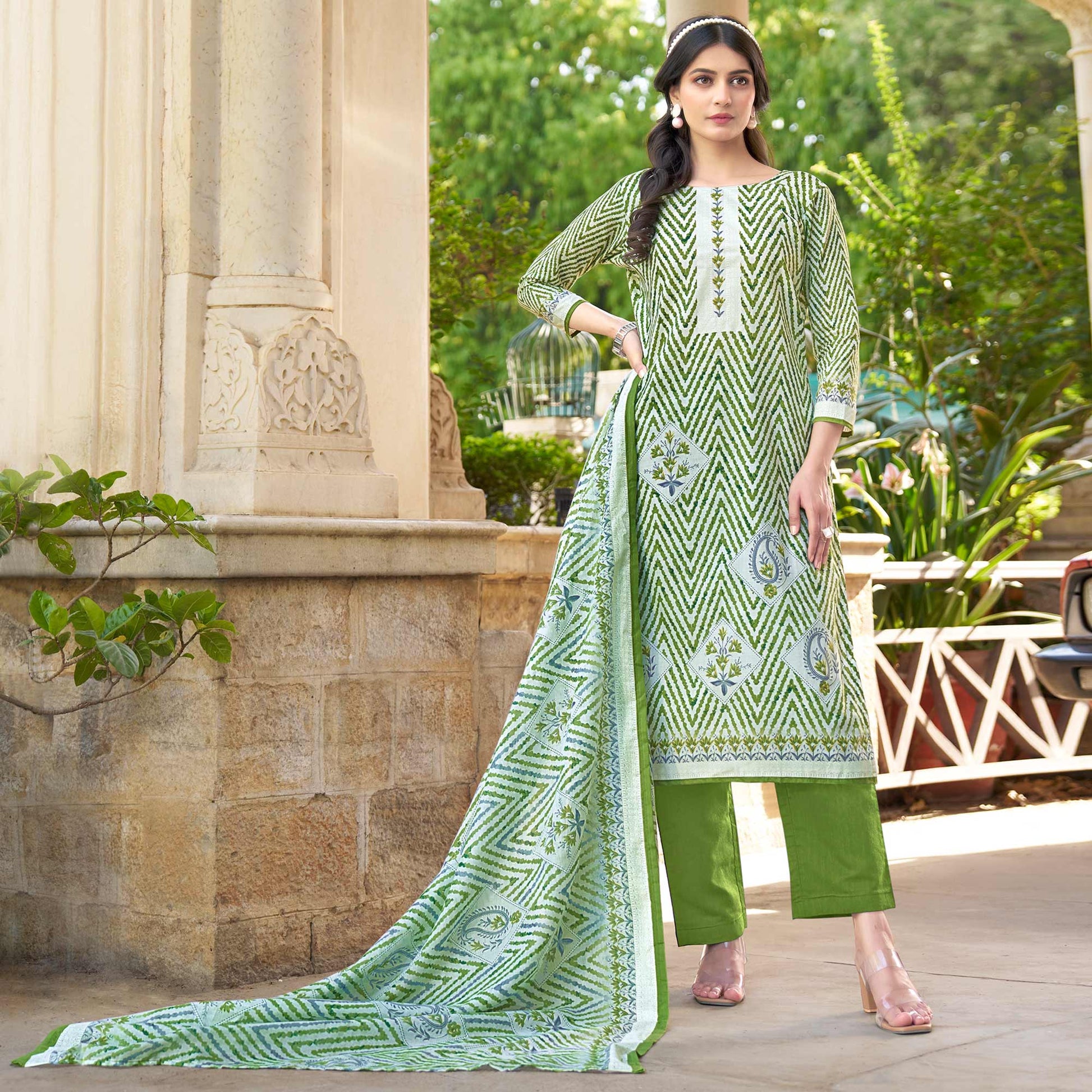 green-printed-pure-cotton-dress-material-10