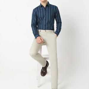 Cotton Striped Shirt