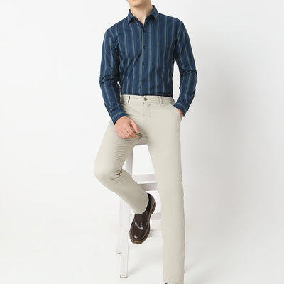 Cotton Striped Shirt