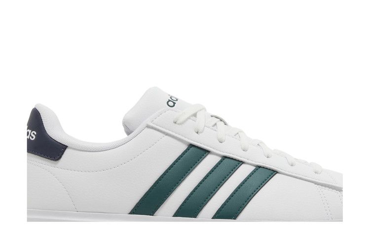 adidas Grand Court Cloud White Collegiate Green Shadow Navy
