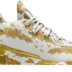 adidas Dame 7 Ric Flair White