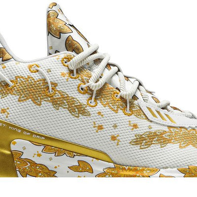 adidas Dame 7 Ric Flair White