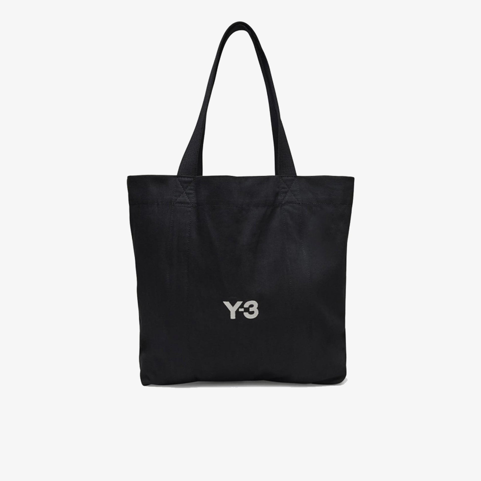 Y-3 | CANVAS TOTE { BLACK