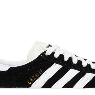 adidas Gazelle ADV Black White Gold