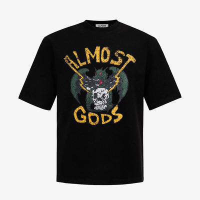 ALMOST GODS | ALMOST GODS RECON TEE { BLACK