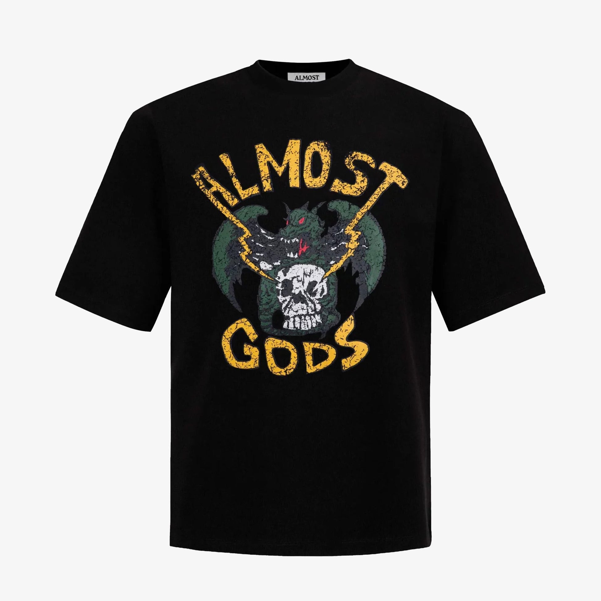 ALMOST GODS | ALMOST GODS RECON TEE { BLACK