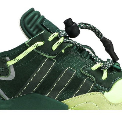 adidas Nite Jogger Beyonce Ivy Park Dark Green Frozen Yellow