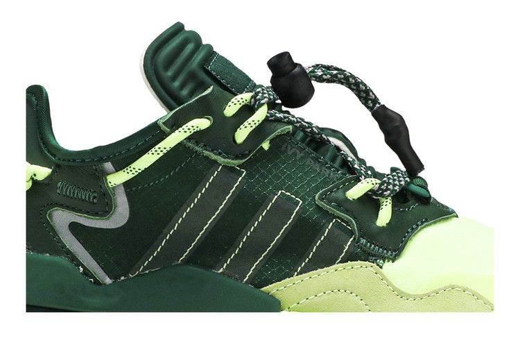 adidas Nite Jogger Beyonce Ivy Park Dark Green Frozen Yellow