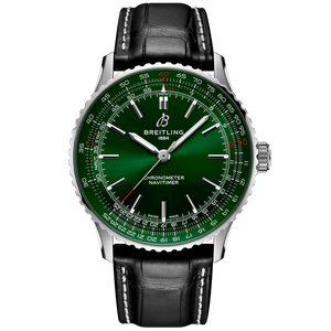 Breitling Navitimer Automatic Green Dial Men 41mm
