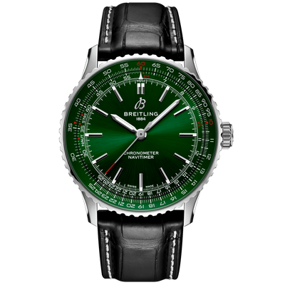 Breitling Navitimer Automatic Green Dial Men 41mm