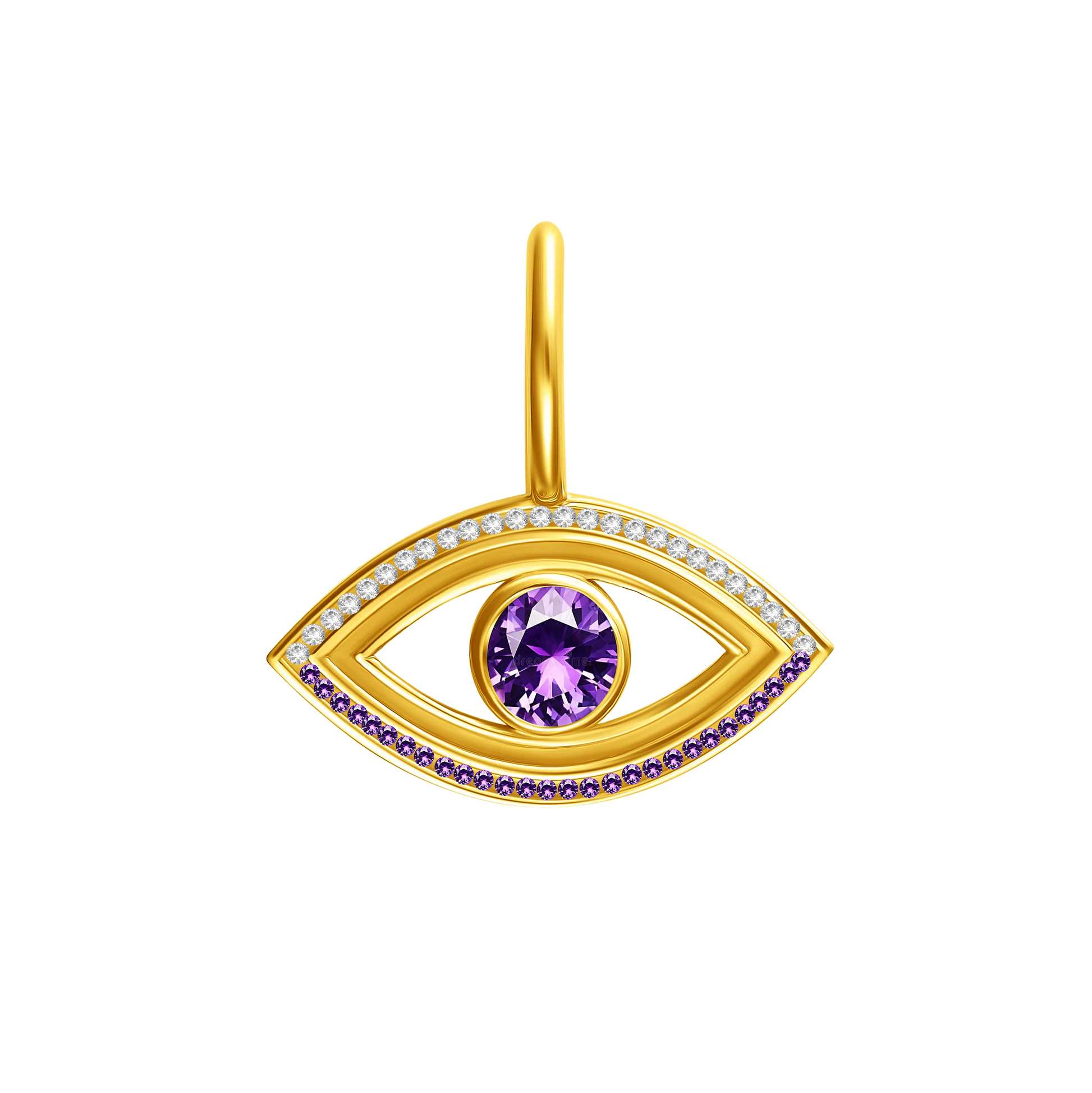 The Evil Eye Pendant