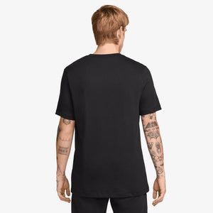 NIKE | AS M NSW TEE LBR SSNL CLUB { BLACK
