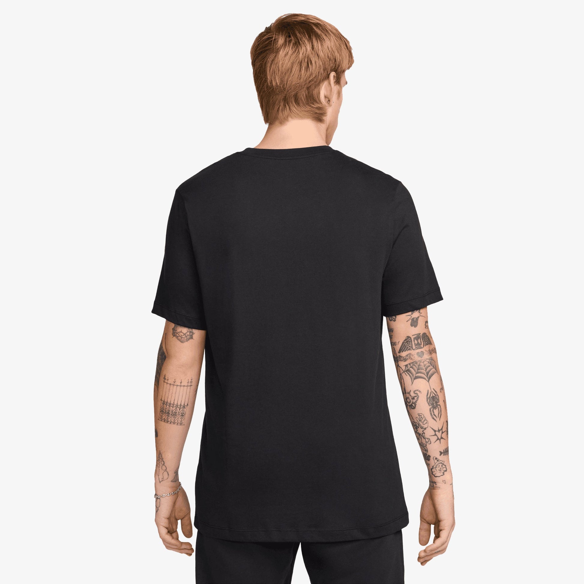 NIKE | AS M NSW TEE LBR SSNL CLUB { BLACK
