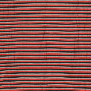 Black With Multicolour Floral Theme Odisha Ikat Sambalpuri Pure Cotton Saree