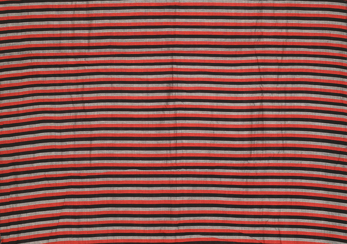 Black With Multicolour Floral Theme Odisha Ikat Sambalpuri Pure Cotton Saree