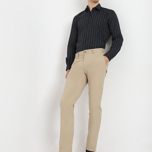 Herringbone Striped Shirt