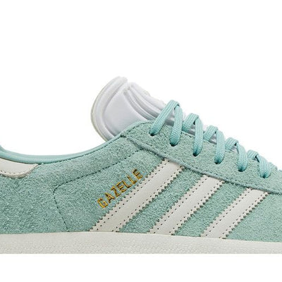 adidas Gazelle Hazy Green Off White Cloud White (Women's)