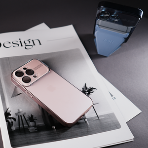 iPhone 14 Autofocus Chrome Glass Case