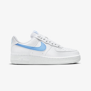 Nike | AIR FORCE 1 '07 { WHITE/UNIVERSITY BLUE-WHITE-VOLT