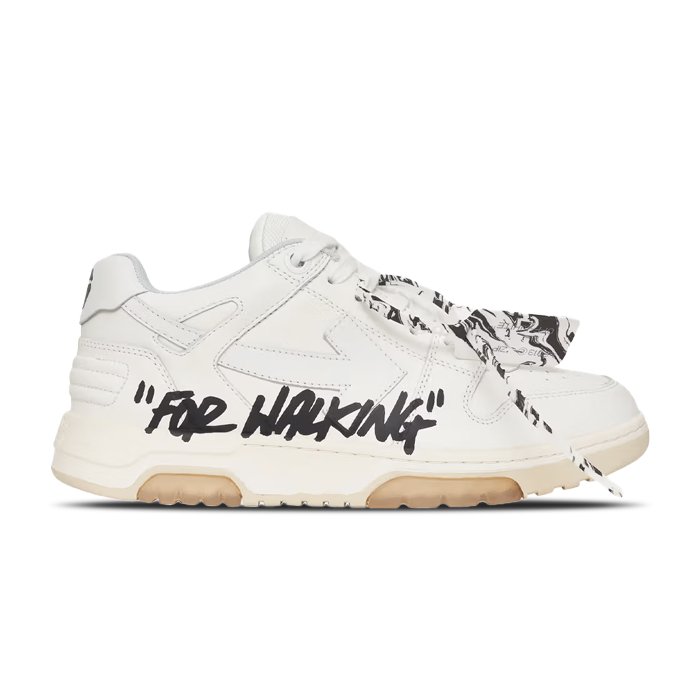 OFF-WHITE Out Of Office Low For Walking White Black