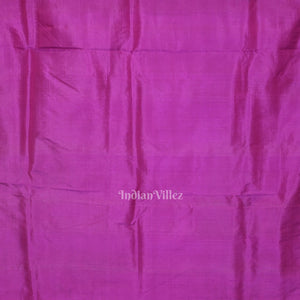 Mauve Dual Tone with Purple Handwoven Bishnupuri Silk Saree