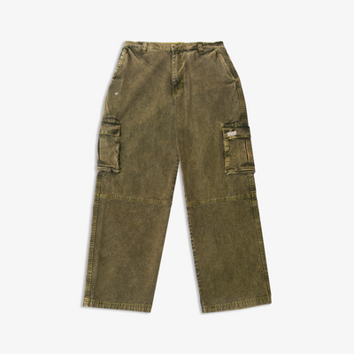Superkicks | WASHED CARGO PANT { BROWN