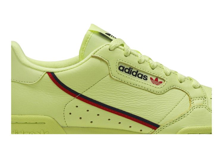 adidas Continental Semi Frozen Yellow