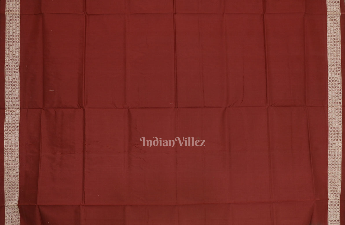 Green Odisha Ikat Laxmi Pada Jhoti Theme Sambalpuri Silk Saree