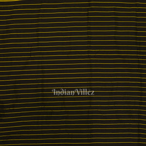 Black  Neon Odia Barnamala Contemporary Silk Saree