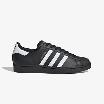 Adidas Originals | SUPERSTAR  { CORE BLACK/CLOUD WHITE