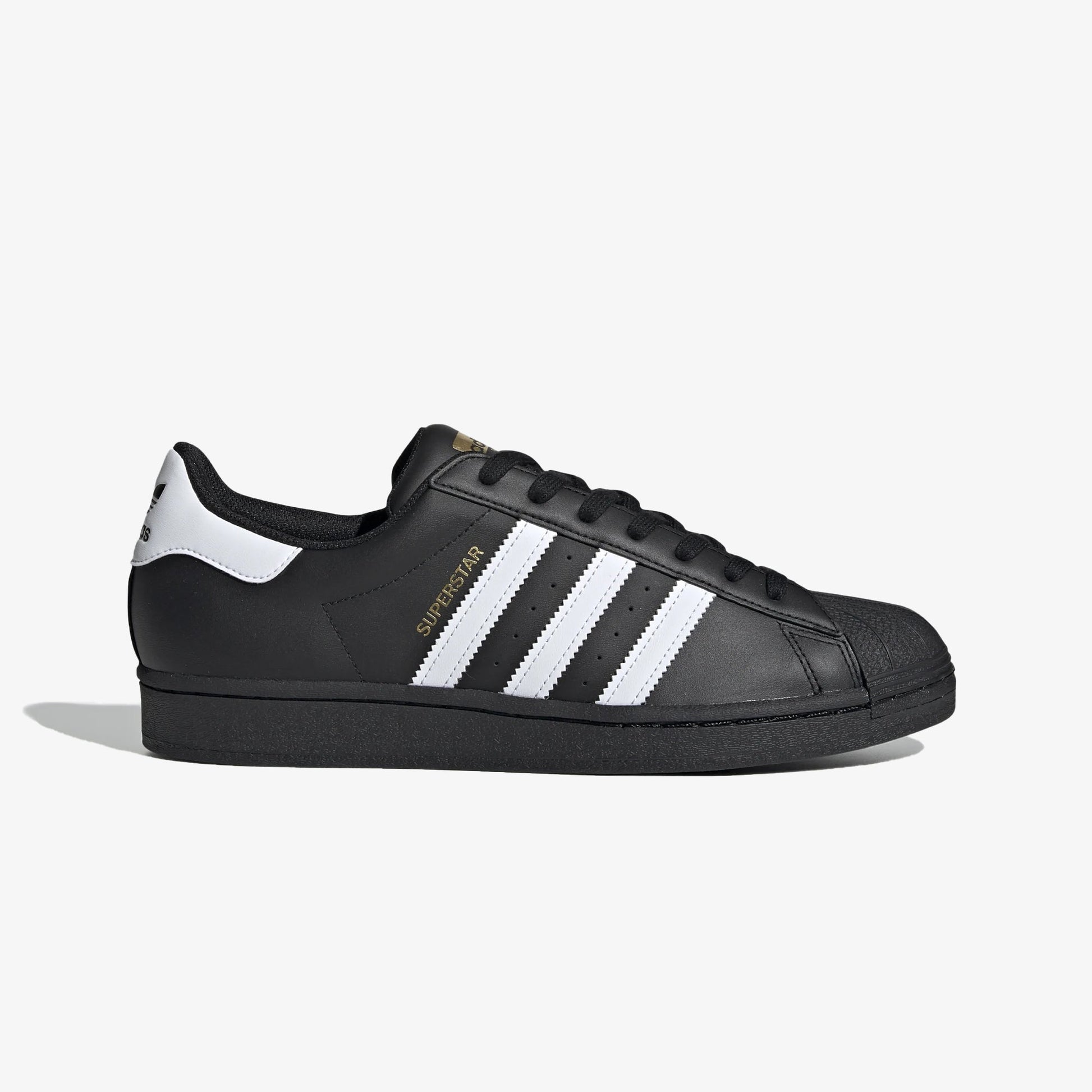 Adidas Originals | SUPERSTAR  { CORE BLACK/CLOUD WHITE