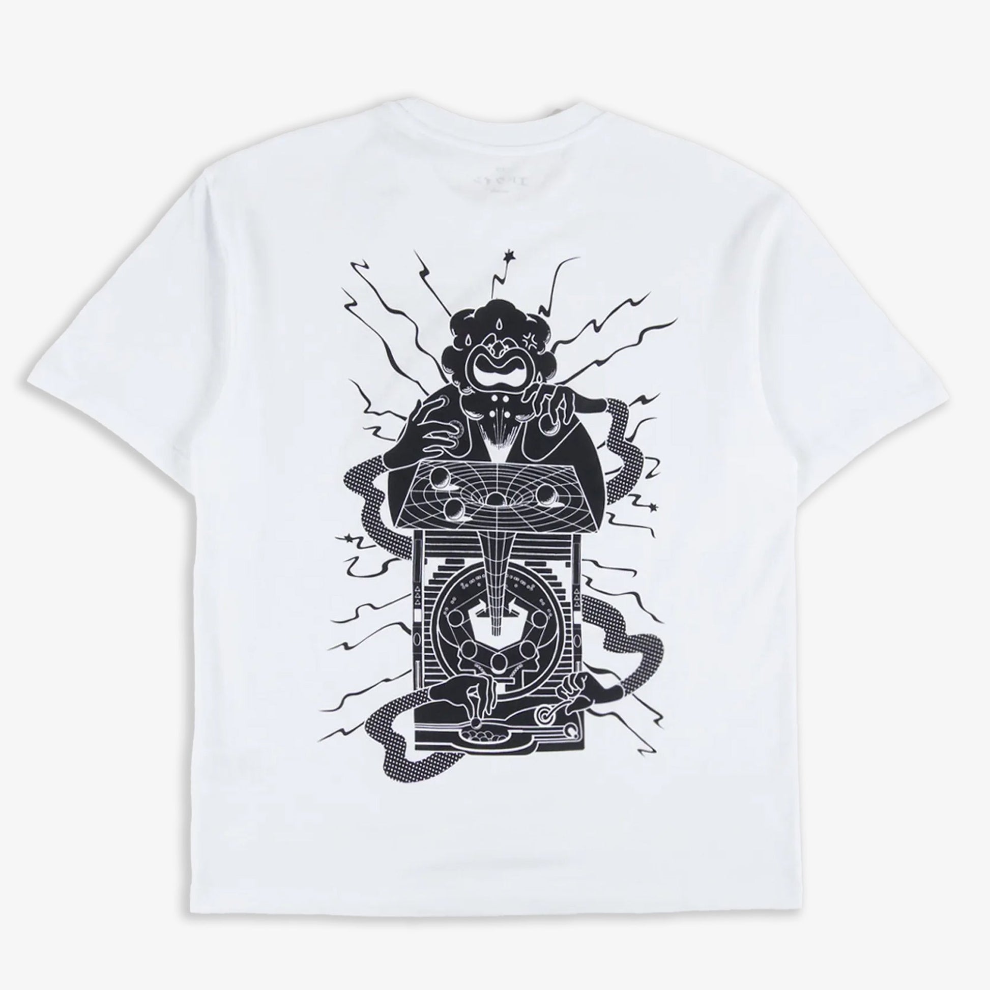 EDWIN | SLOT MACHINE T-SHIRT { WHITE