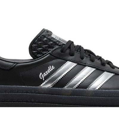 adidas Gazelle Bold Pride Pabllo Vittar Core Black Silver Metallic Lucid Pink (Women's)