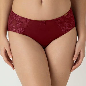 Luxe Support Hipster Panty - Windsor Wine