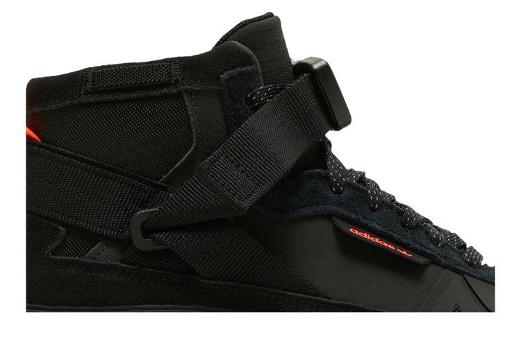 adidas Forum Hi GTX Core Black Solar Red