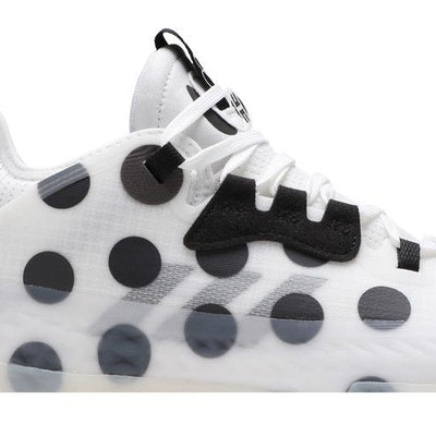 adidas Harden Vol. 5 Futurenatural White Polka Dot