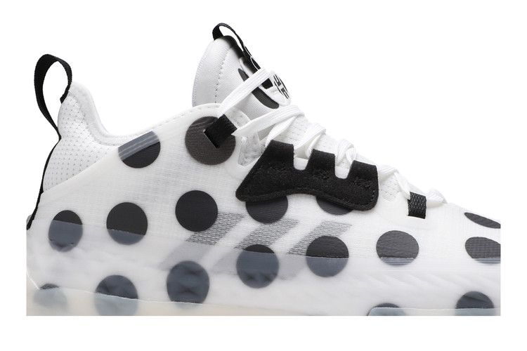 adidas Harden Vol. 5 Futurenatural White Polka Dot