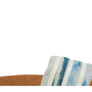 adidas Adilette Cork Slides Off White