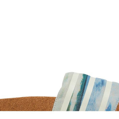 adidas Adilette Cork Slides Off White