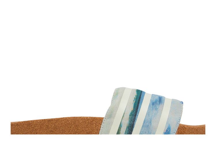 adidas Adilette Cork Slides Off White